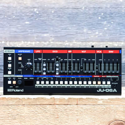 Roland JU-06A Sound Module Two Classic JUNOs Synthesizer Sound Module w/Box