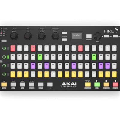 Akai Fire Controller for FL Studio