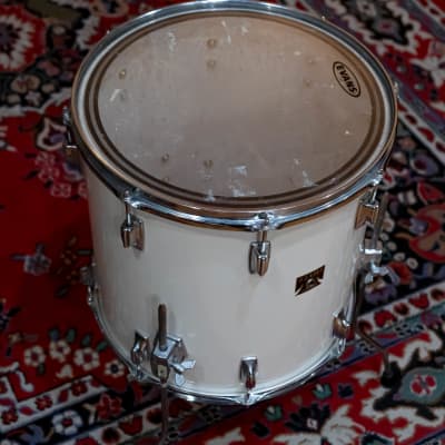 1980s Tama Imperialstar - 4 Piece Drum Kit - 22 16 12 11 - Made In Japan - White image 8