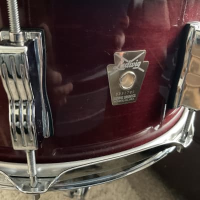 LUDWIG Maple 6 x 13 MINT FREE DELIVERY image 2