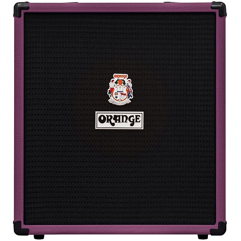 Orange Crush Bass 50 Limited Edition Glenn Hughes Purple image 1