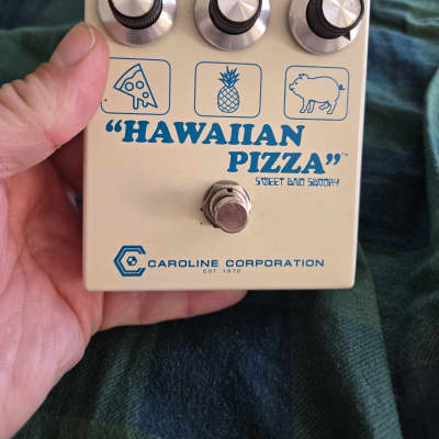 Caroline Guitar Company Hawaiian Pizza Fuzz | Reverb