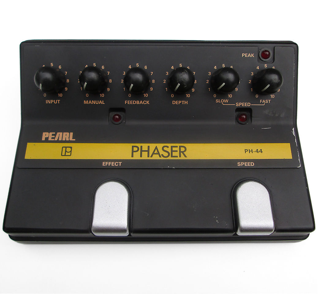 Pearl PH-44 Phaser | Reverb