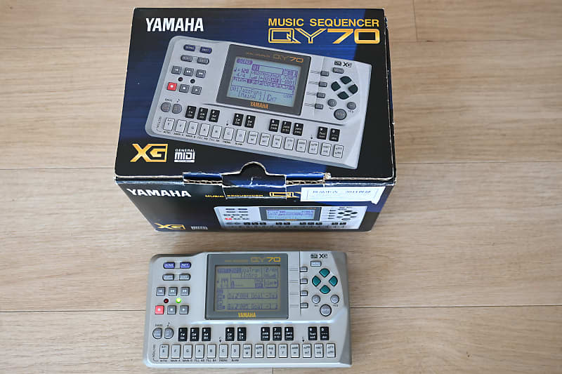 Yamaha QY70 | Reverb