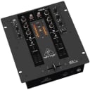 Behringer Pro Mixer NOX101 Premium 2-Channel DJ Mixer with Full VCA-Control and Ultraglide Crossfader, 10Hz-90kHz System Frequency Response