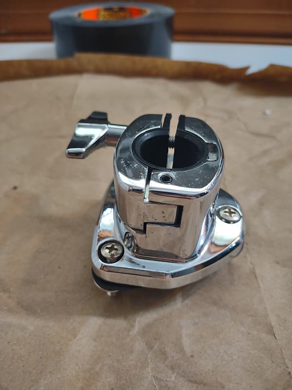 Pearl BT 3 Tom Mounting Bracket 90s Chrome Reverb