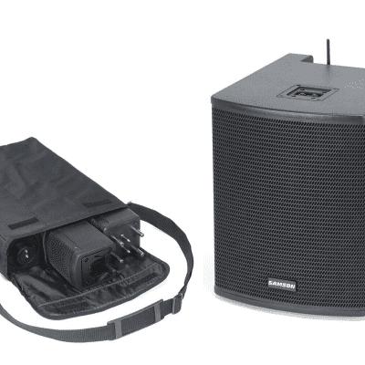 Samson Resound Portable Column Speaker Array System - VX8.1 image 4