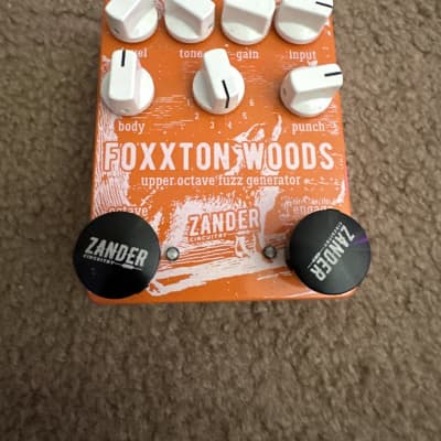 Reverb.com listing, price, conditions, and images for zander-circuitry-foxxton-woods