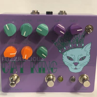 Fuzzrocious Pedals Cat King image 1