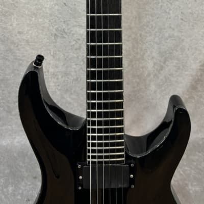 Edwards by ESP E-HR-125E guitar in gloss black finish image 7