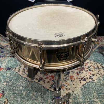 Zildjian/Noble & Cooley - 14x4 5/8" Snare Drum 1989 - Bronze Alloy, Rare! image 3