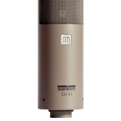 Sanken CU-41 CU41 Two Way Condenser Microphone Mic w/Box | Reverb