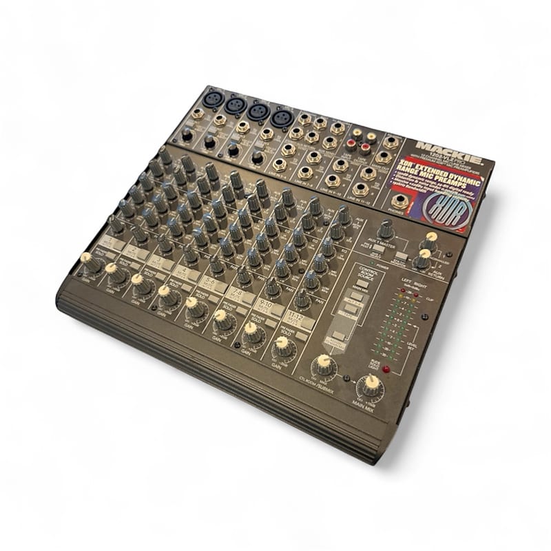 Mackie 1202VLZ PRO　ミキサー Mackie 1202 VLZ Pro 12-Channel Mic / Line Mixer | Reverb