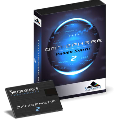 Spectrasonics Omnisphere 2 Virtual Instrument Software Synthesizer - Retail Box image 1