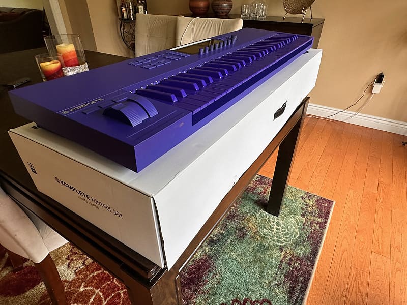 KOMPLETE KONTROL S61 MK2 ※未演奏 Native Instruments Komplete Kontrol S61 Smart Keyboard Controller