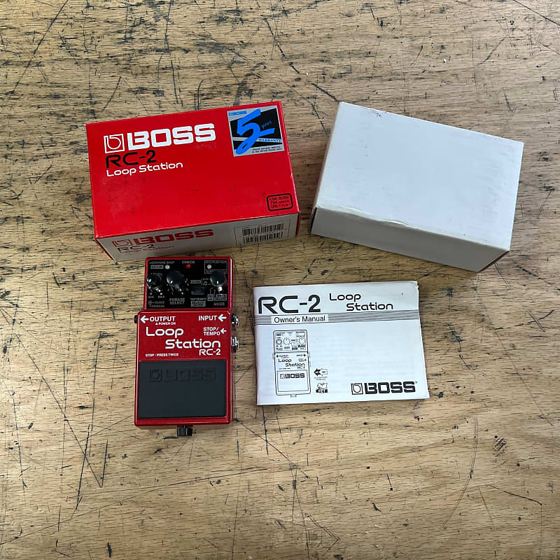 Boss RC-2 Loop Station