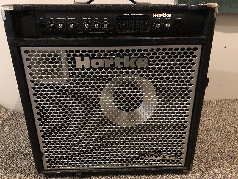 Hartke Hydrive 115C 250 Watt Bass Combo Amp | Reverb Norway