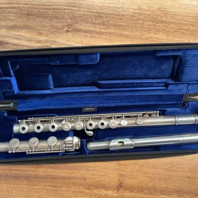 Armstrong Heritage Flute Late-‘60s - Silver image 6