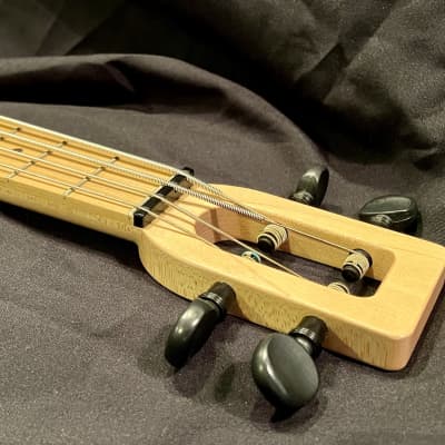 Magic Fluke Timber Ukulele Bass (Rare) 2015 image 21