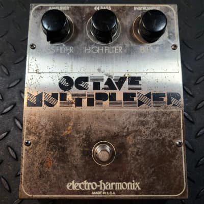 ギター electro-harmonix OCTAVE MULTIPLEXER Electro-Harmonix Octave Multiplexer Analog Sub-Octave