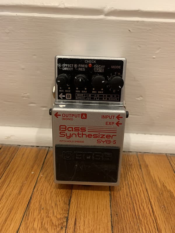 Boss SYB-5 Bass Synthesizer Pedal