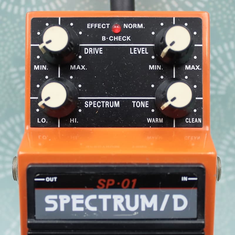 Maxon SP-01 Spectrum / D Made in Japan Distortion Guitar Effect Pedal  170599 | Reverb