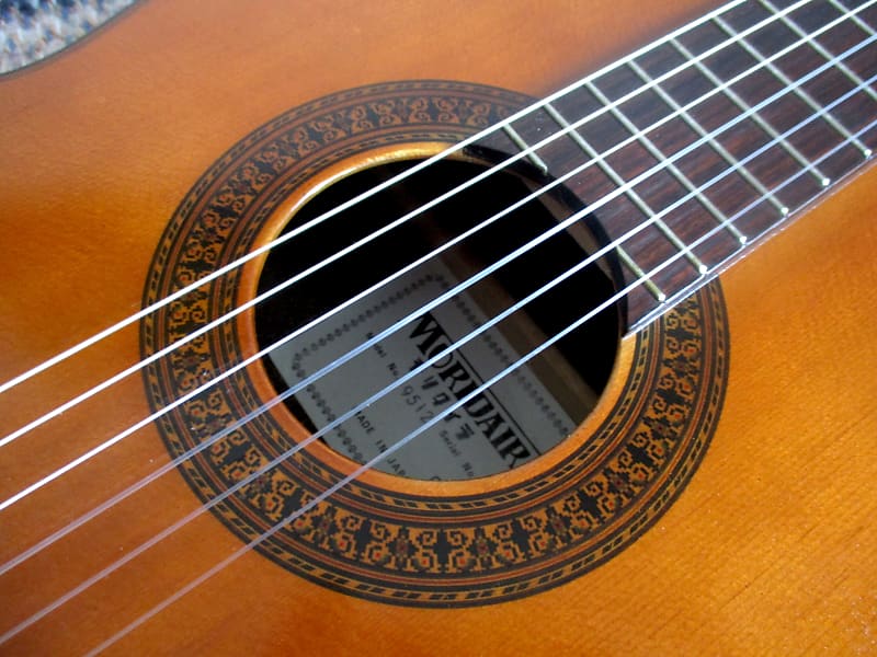 Morris Moridaira (Terada Gakki) vintage classical guitar 70s