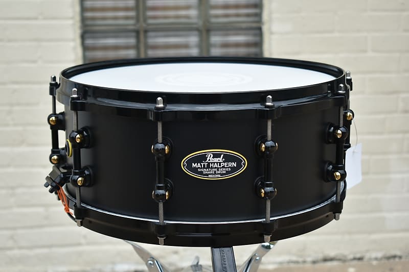 Pearl Matt Halpern Signature Snare Drum New