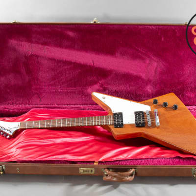1998 Gibson Limited Edition ’76 Vintage Reissue Explorer Natural for sale
