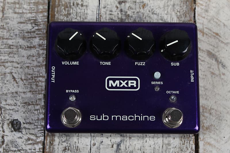 MXR Sub Machine