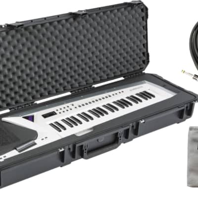 SKB 3i-5014-EDGE iSeries case for Roland AX Edge Keytar w/ Cleaning Cloth and Cable image 1