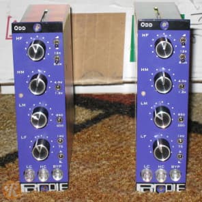 Purple Audio ODD 500 Series EQ Pair