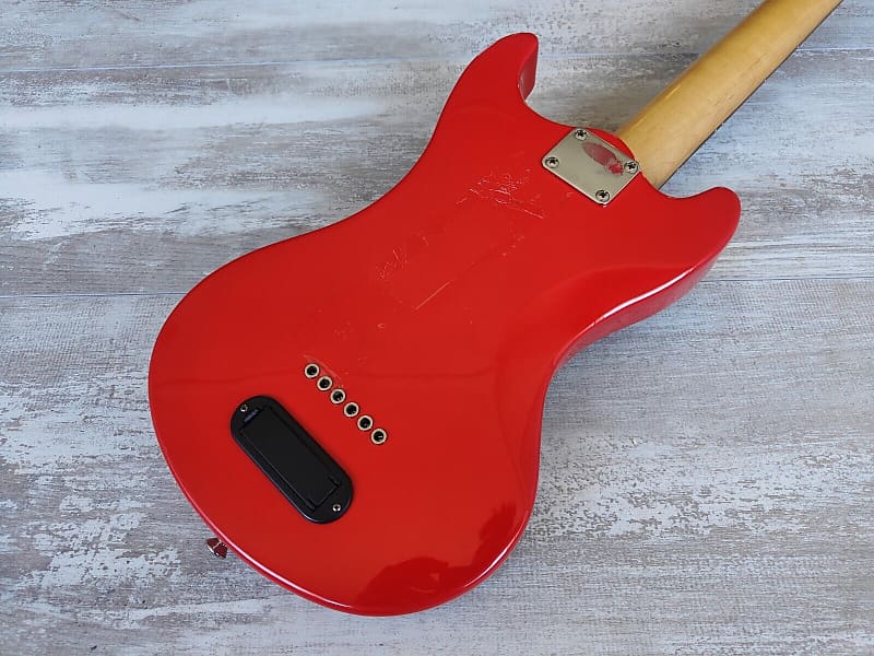 Marine Rider Mini Mosrite Travel Guitar (Made in Japan) | Reverb Marine Rider Mini Mosrite Travel Guitar (Made in Japan) | Reverb