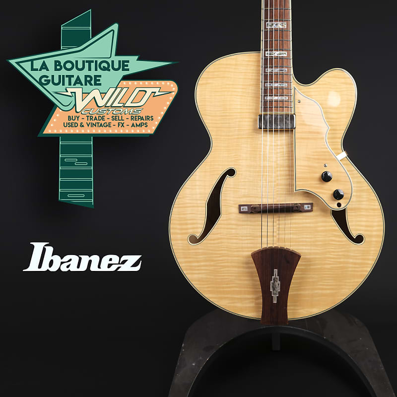 Ibanez AF105F Artcore Custom | Reverb