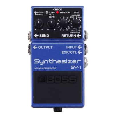 BOSS SY1 GUITAR SYNTHESIZER PEDAL image 8