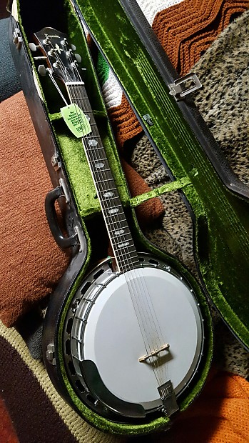 Vintage Emperador 6 string Banjo Banjitar Made 1970 s by GEWA Superb Condition w OHSC Product Tag