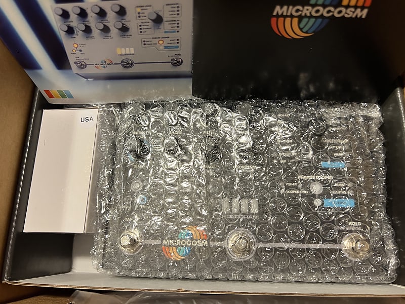 Hologram Electronics Microcosm 2022 Special Edition Black