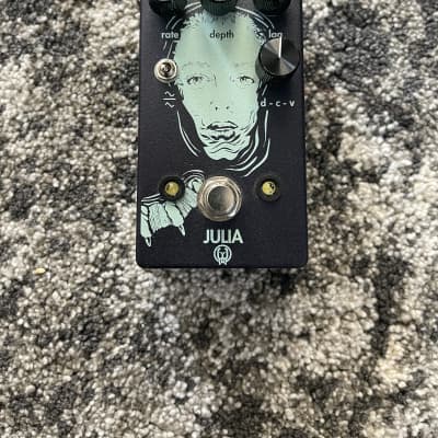 Walrus Audio Julia Original V1 Chorus / Vibrato Analog Guitar Effect Pedal for sale