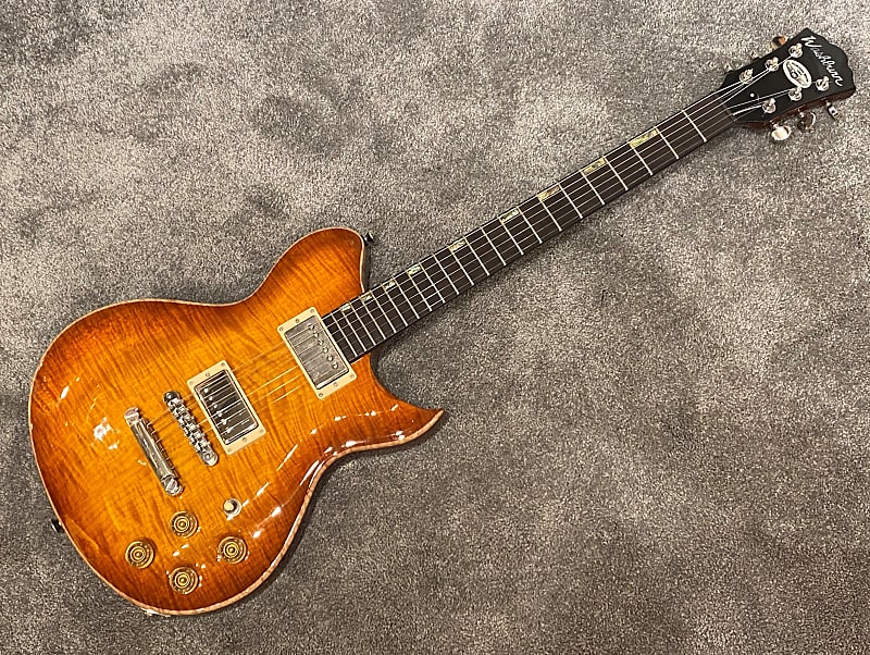 Washburn USA Custom Shop Idol WI568 2010 Faded Burst WI568 Reverb