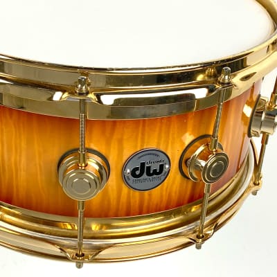 DW Collector's Series Maple Snare Drum 2011 image 8