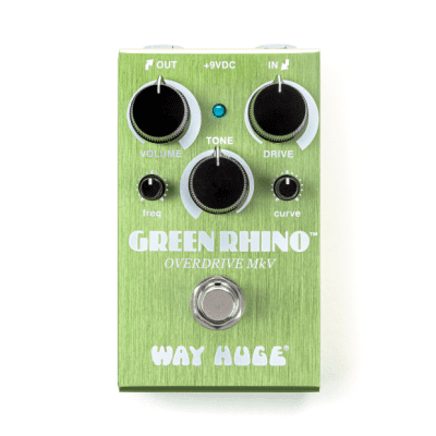 Reverb.com listing, price, conditions, and images for dunlop-way-huge-green-rhino