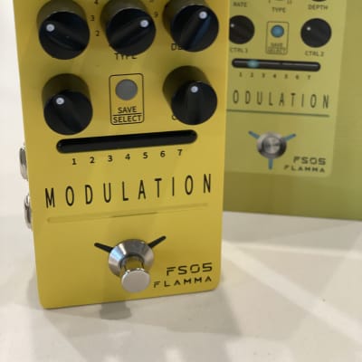 Reverb.com listing, price, conditions, and images for flamma-fs05-multi-modulation