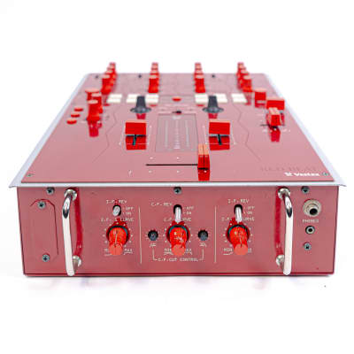 Vestax PMC 05 Pro IV Red Beat Series Mixer Controller with Vestax PMC 05 Pro IV Red Beat Series Mixer Controller with