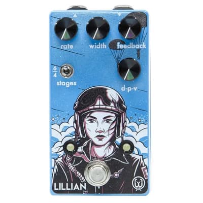 Walrus Audio Lillian Multi-Stage Analog Phaser for sale