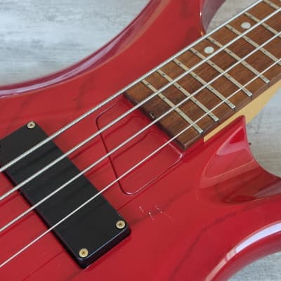 1998 Edwards (by ESP Japan) EFR-95 Forest Series Bass (Transparent Red) image 4