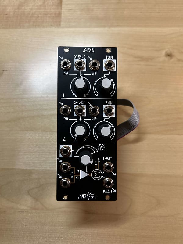 Make Noise X-PAN Module 2019 - Present - Black