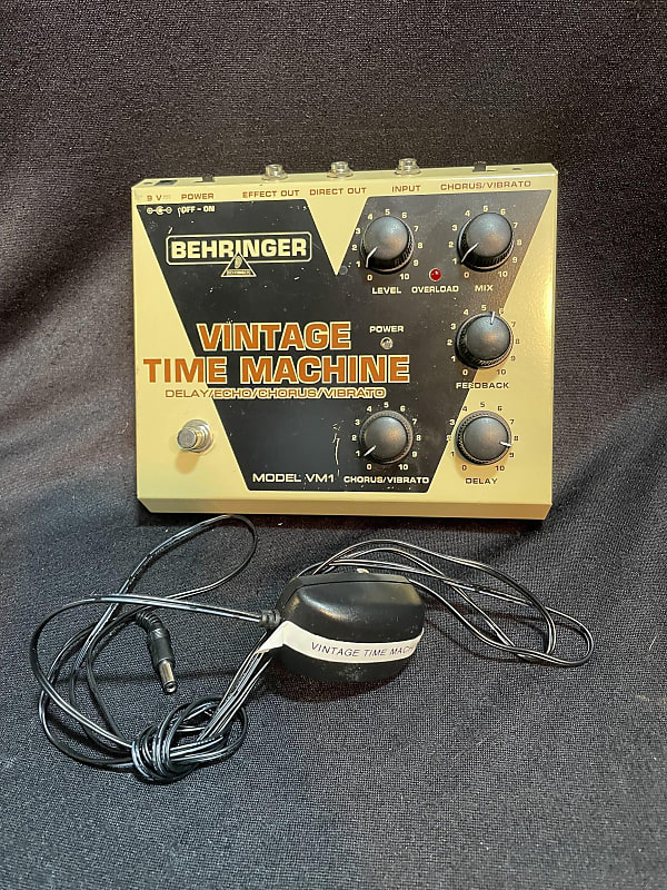 Behringer Vintage Time Machine