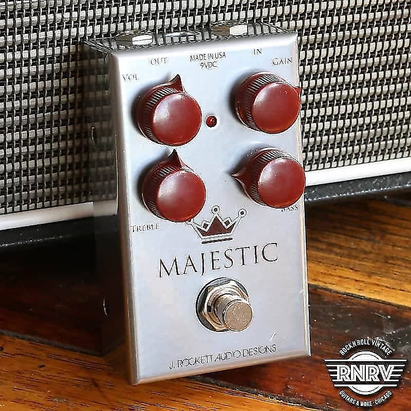 J Rockett Majestic - J Rockett - Pedals - Products