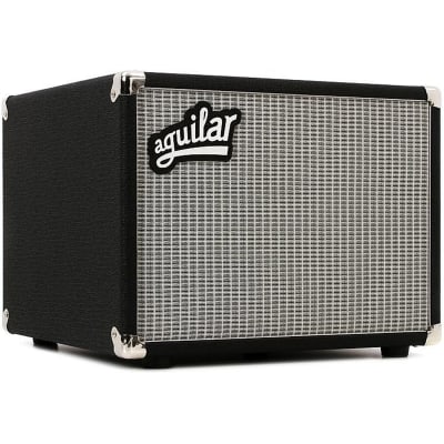 Aguilar DB 112 300 Watts Bass Cabinet Classic Black image 1
