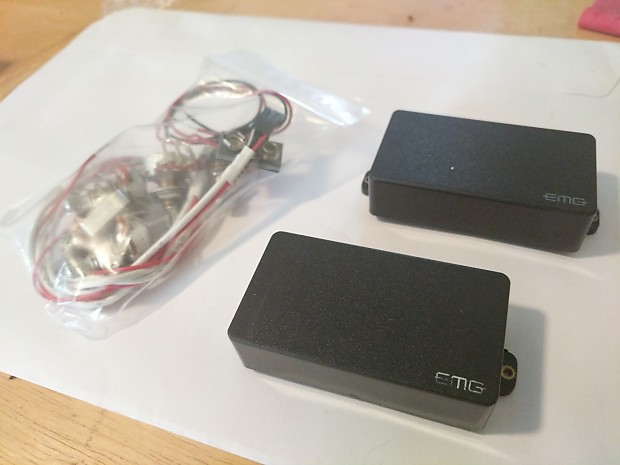 EMG 81 60 ピックアップ EMG Pickups / 81 / Electric Guitar Pickups, Bass Guitar